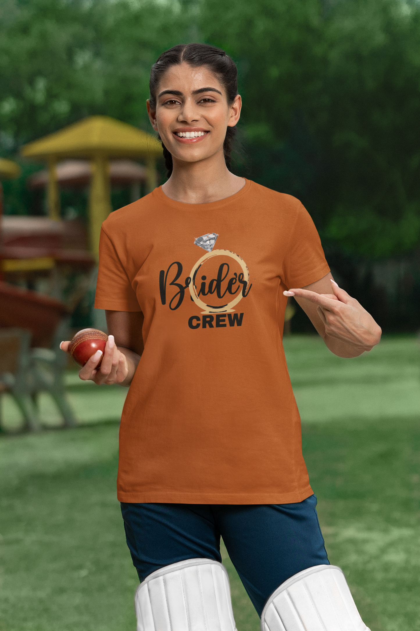 Bride's Crew heavy Cotton Tee