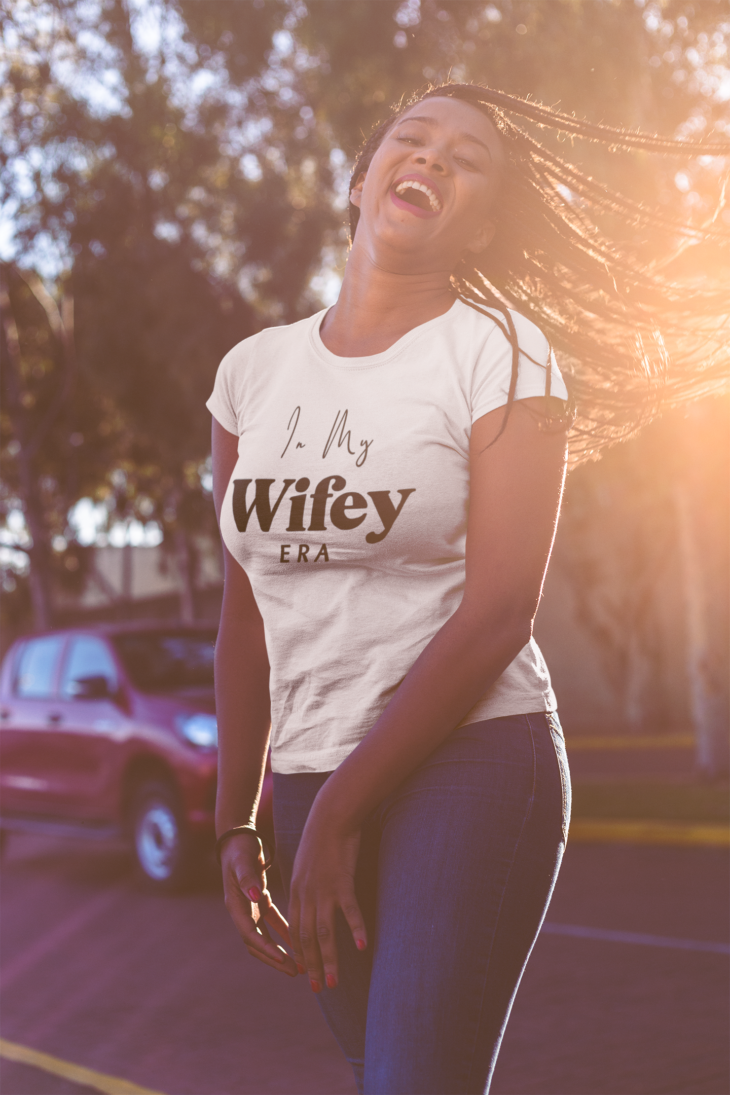 In My Wifey ERA Heavy Cotton Tee